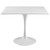 Lippa 36" Dining Table in White EEI-1124-WHI