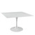 Lippa 47" Dining Table in White EEI-1125-WHI