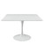 Lippa 47" Dining Table in White EEI-1125-WHI