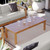 Upland Outdoor Patio Teak Wood Coffee Table, Wood, Brown Natural, 19280