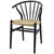 Flourish Spindle Wood Dining Side Chair Set of 2, Wood, Black, 19439
