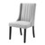 Renew Parsons Performance Velvet Dining Side Chairs - Set of 2, Velvet, Light Grey Gray, 19580