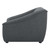 Comprise Armchair, Fabric, Dark Grey Gray, 20016