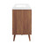 Transmit 48" Single Sink Bathroom Vanity, Wood, Brown Walnut White, 20062