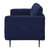 Cameron Tufted Fabric Sofa, Fabric, Dark Blue, 20082
