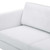 Kaiya Fabric Sofa, Fabric, White, 20092