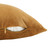 Enhance 18" Performance Velvet Throw Pillow, Velvet, Brown, 20447