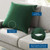 Enhance 24" Performance Velvet Throw Pillow, Velvet, Green, 20468