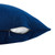 Enhance 24" Performance Velvet Throw Pillow, Velvet, Blue Navy, 20471