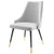Adorn Dining Side Chair Performance Velvet Set of 2, Velvet, Light Grey Gray, 20864