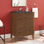 Render 24" Bathroom Vanity, Wood, Brown Walnut Black, 21027
