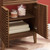 Render 24" Bathroom Vanity, Wood, Brown Walnut Black, 21027