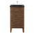 Render 18" Bathroom Vanity, Wood, Brown Walnut Black, 21059