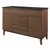 Render 48" Single Sink Bathroom Vanity, Wood, Brown Walnut Black, 21066