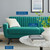 Engage Channel Tufted Performance Velvet Sofa, Velvet, Teal Blue, 21177