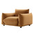 Copious Performance Velvet Armchair, Velvet, Brown, 21189