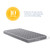 Emma 6" Narrow Twin Mattress, Gray, 21289