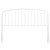 Nova Queen Metal Headboard, Metal, White, 21336