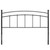 Abigail Queen Metal Headboard, Metal, Black, 21365
