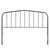 Lennon Twin Metal Headboard, Metal, Grey Gray, 21391