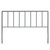 Tatum King Metal Headboard, Metal Steel, Grey Gray, 21419