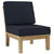 Marina 10 Piece Sofa Set in Natural Navy