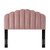 Veronique Full/Queen Performance Velvet Headboard, Velvet, Pink, 21524