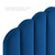 Veronique Full/Queen Performance Velvet Headboard, Velvet, Blue Navy, 21527