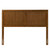 Robbie Full Wood Headboard, Wood, Brown Walnut, 21580