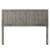Robbie King Wood Headboard, Wood, Grey Gray, 21585