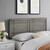 Archie Queen Wood Headboard, Wood, Grey Gray, 21594