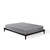 Emma 10" King Mattress, Gray, 21694