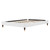 Harlow Twin Performance Velvet Platform Bed Frame, Velvet, White, 21734