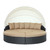 Quest Canopy Daybed in Espresso Mocha