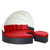 Quest Canopy Daybed in Espresso Red