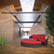 Quest Canopy Daybed in Espresso Red