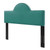 Dawn Full/Queen Performance Velvet Headboard, Velvet, Teal Blue, 21829