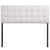 Lily Queen Headboard in White