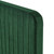 Celine Channel Tufted Performance Velvet King Platform Bed, Velvet, Green, 22036