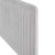 Milenna Channel Tufted Performance Velvet King/California King Headboard, Velvet, Light Grey Gray, 22090