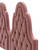 Augustine Tufted Performance Velvet Twin Headboard, Velvet, Pink, 22295