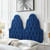 Augustine Tufted Performance Velvet Twin Headboard, Velvet, Blue Navy, 22298