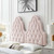 Augustine Tufted Performance Velvet Twin Headboard, Velvet, Pink, 22299