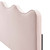 Athena Performance Velvet Twin Headboard, Velvet, Pink, 22348