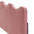 Athena Performance Velvet Full/Queen Headboard, Velvet, Pink, 22352