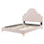 Gwyneth Tufted Performance Velvet Full Platform Bed, Velvet, Pink, 22727