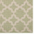 Cerelia Moroccan Trellis 9x12 Indoor and Outdoor Area Rug, Beige Green, 23095