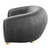 Abundant Performance Velvet Armchair, Velvet, Dark Grey Gray, 23137
