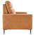Huxley Leather Sofa, Leather, Tan, 23292