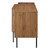 Telluride Sideboard, Wood, Metal Steel, Brown Walnut, 23301